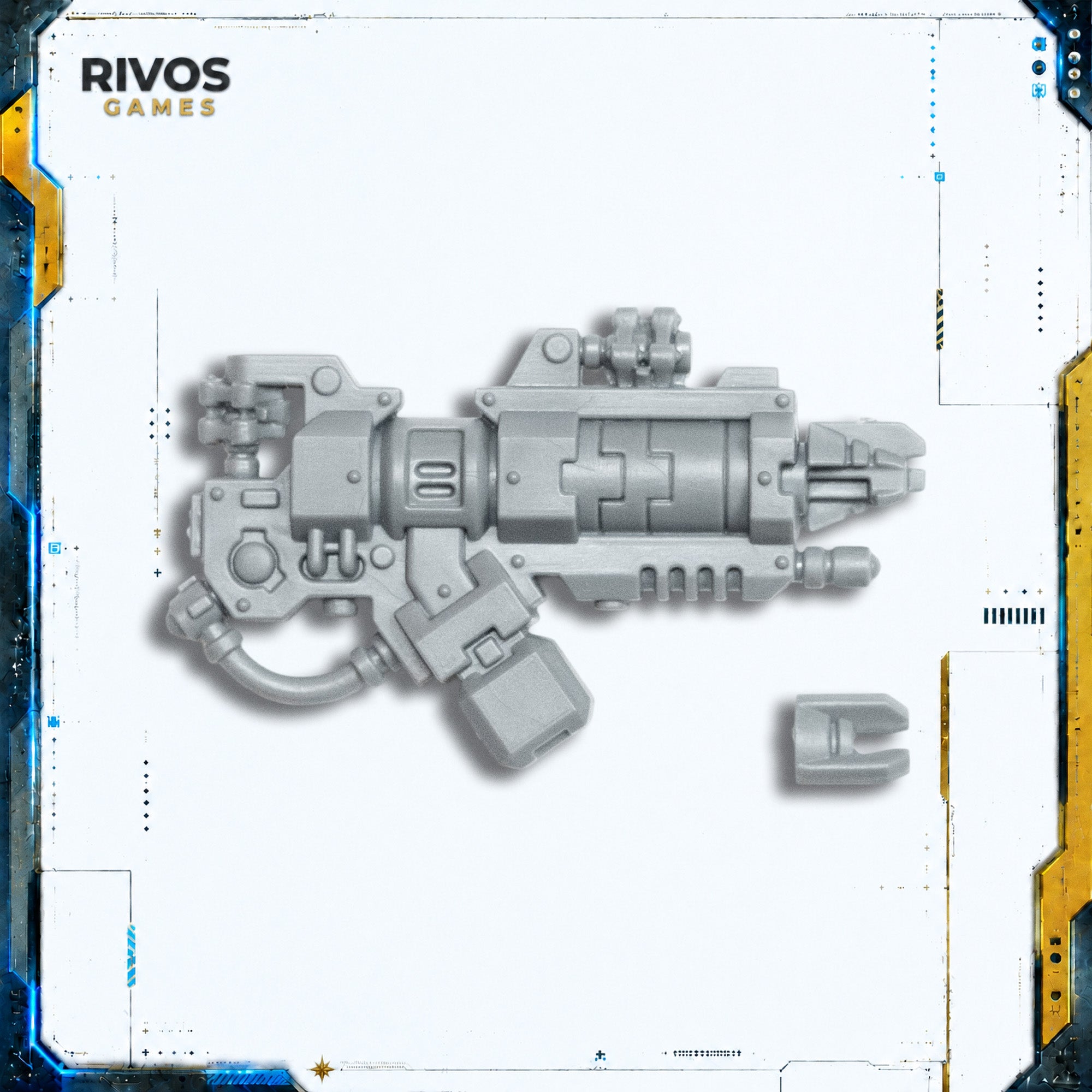 Warhammer 40K Leagues of Votann BrÃƒÂ´khyr Thunderkyn Graviton Blast Cannon B - Bits (Bitz)