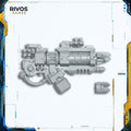 Warhammer 40K Leagues of Votann BrÃƒÂ´khyr Thunderkyn Graviton Blast Cannon C - Bits (Bitz)