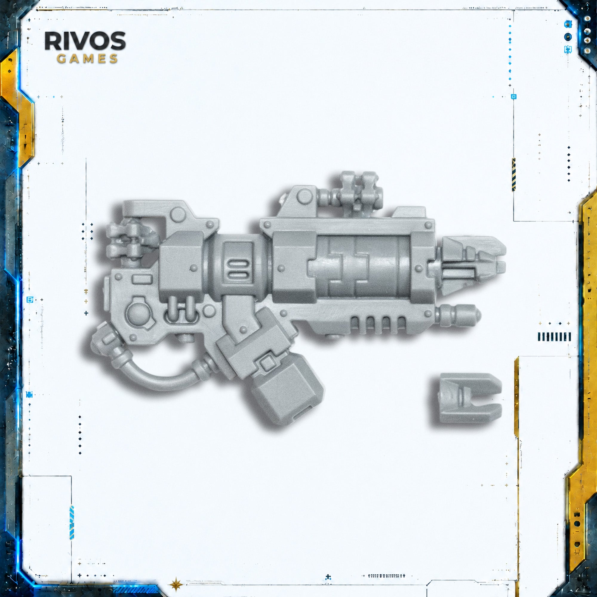Warhammer 40K Leagues of Votann BrÃƒÂ´khyr Thunderkyn Graviton Blast Cannon C - Bits (Bitz)