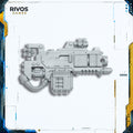 Warhammer 40K Leagues of Votann BrÃƒÂ´khyr Thunderkyn  Votannic Bolt Cannon B - Bits (Bitz)