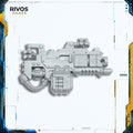 Warhammer 40K Leagues of Votann BrÃƒÂ´khyr Thunderkyn  Votannic Bolt Cannon C - Bits (Bitz)