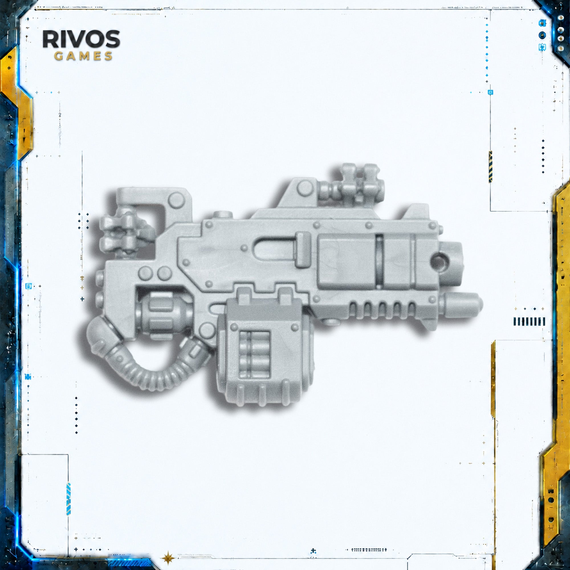 Warhammer 40K Leagues of Votann BrÃƒÂ´khyr Thunderkyn  Votannic Bolt Cannon C - Bits (Bitz)