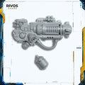 Warhammer 40K Leagues of Votann BrÃ´khyr Thunderkyn SP Conversion Beamer B - Bits (Bitz)