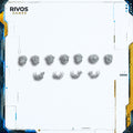 Warhammer 40K Leagues of Votann BrÃ´khyr Thunderkyn Heads x 7 - Bits (Bitz)