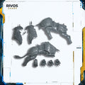 Warhammer Empire of Man Demigryph Knights Demigryph A - Bits (Bitz)