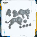 Warhammer Empire of Man Demigryph Knights Demigryph B - Bits (Bitz)