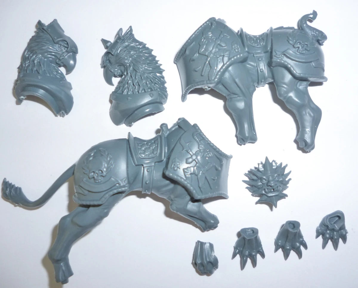 Warhammer Empire of Man Demigryph Knights Demigryph B Bits Bitz