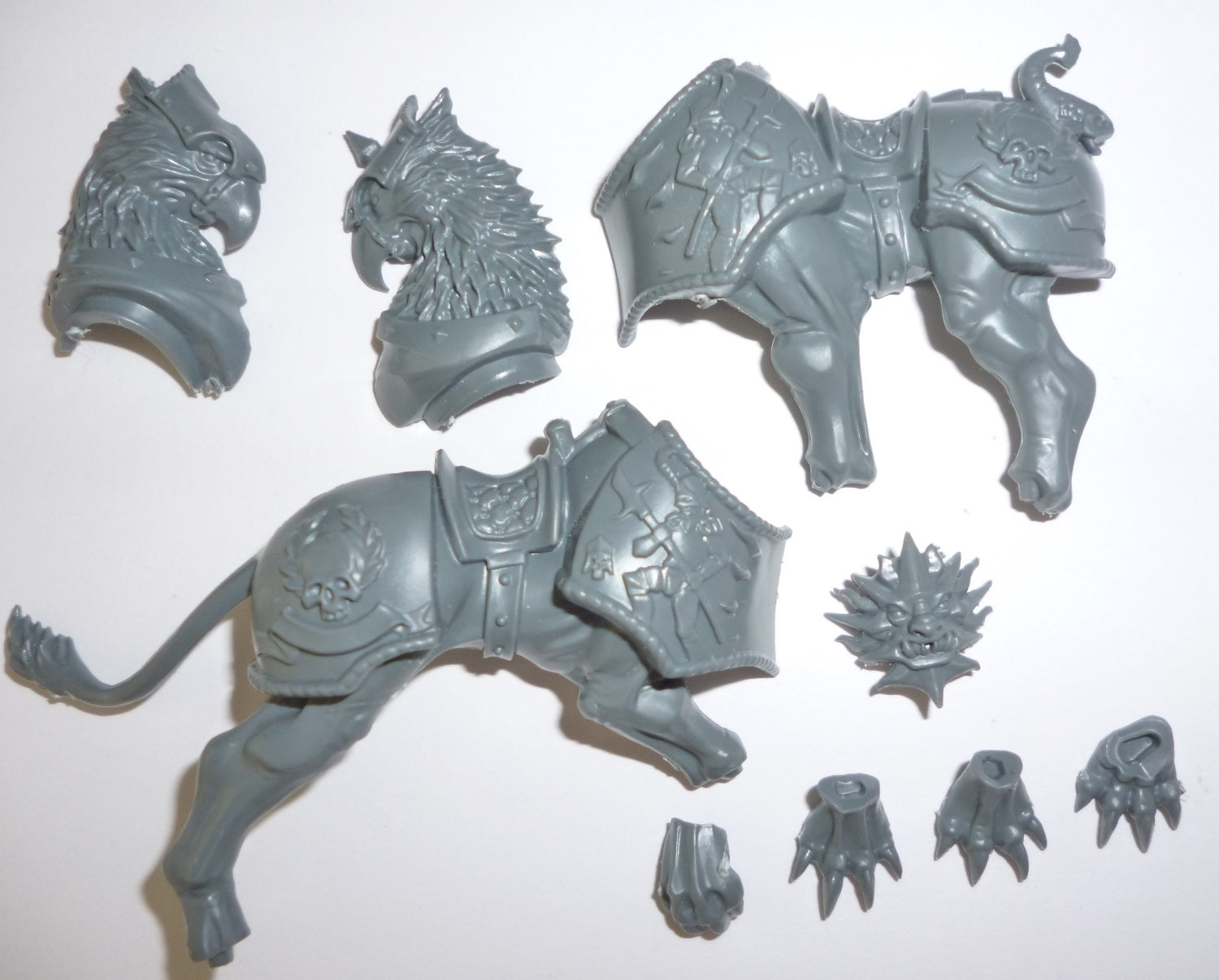 Empire of Man Demigryph Knights Demigryph B - Warhammer - Spare Part