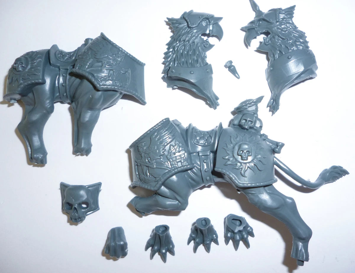Warhammer Empire of Man Demigryph Knights Demigryph C Bits Bitz