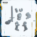 Warhammer Empire of Man Demigryph Knights Preceptor - Bits (Bitz)