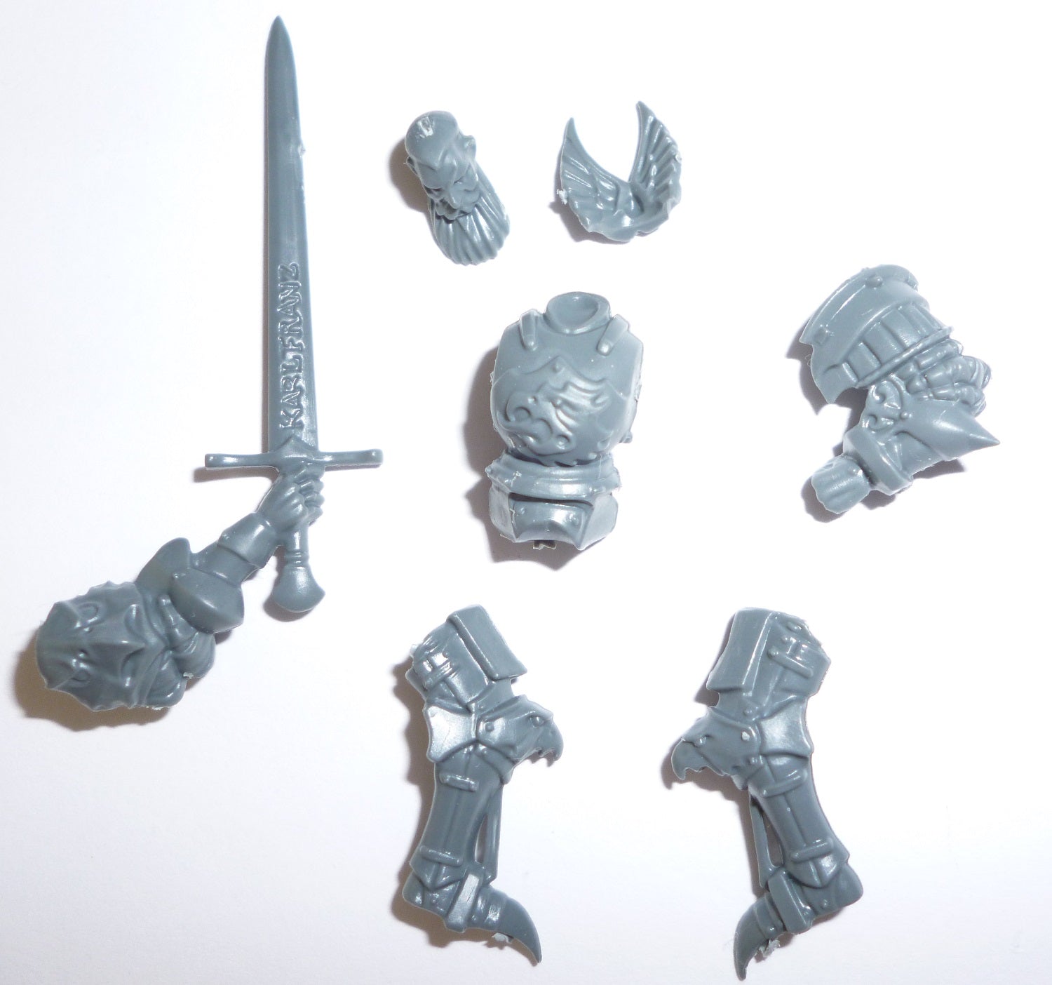 Empire of Man Demigryph Knights Preceptor - Warhammer - Spare Part