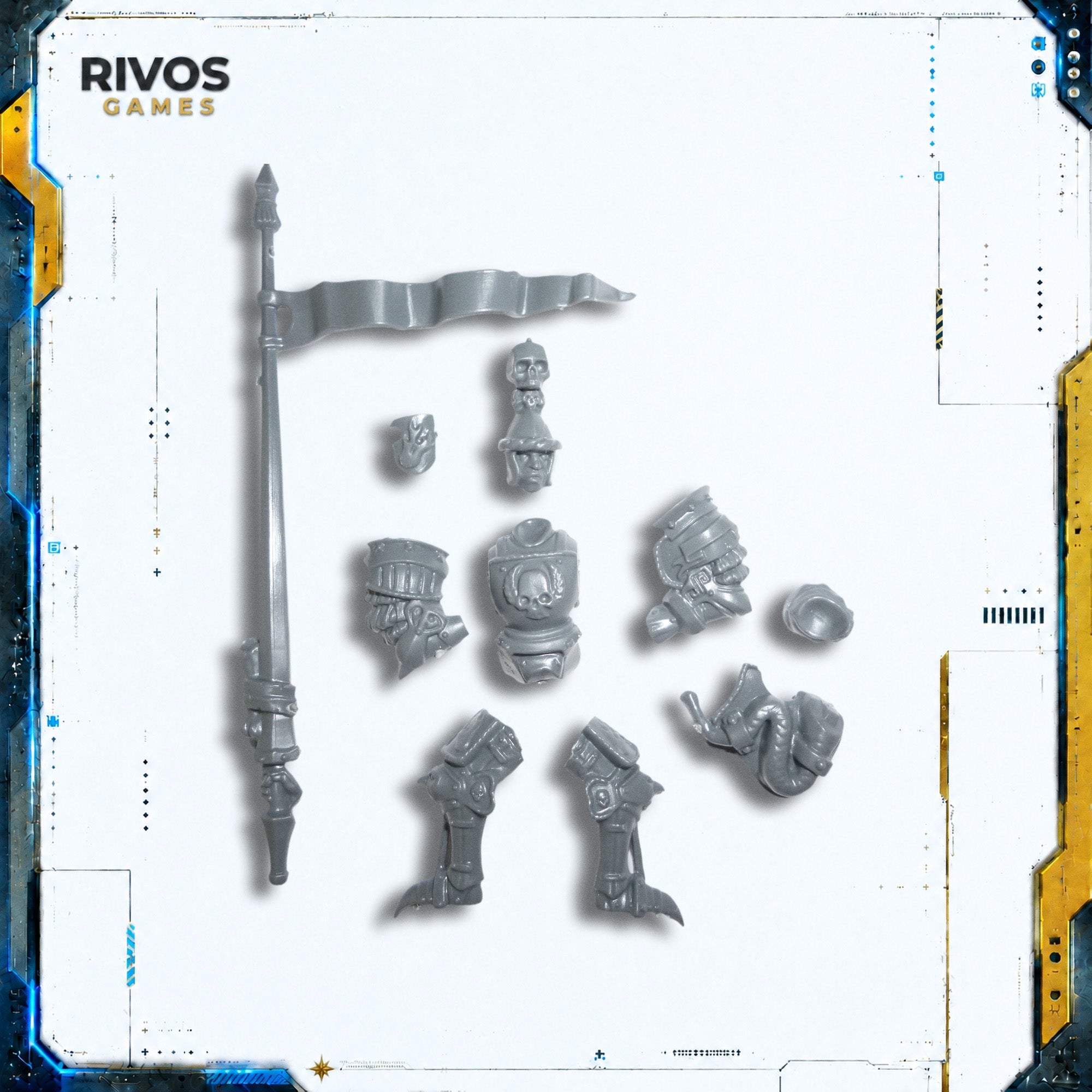 Warhammer Empire of Man Demigryph Knights Musician - Bits (Bitz)
