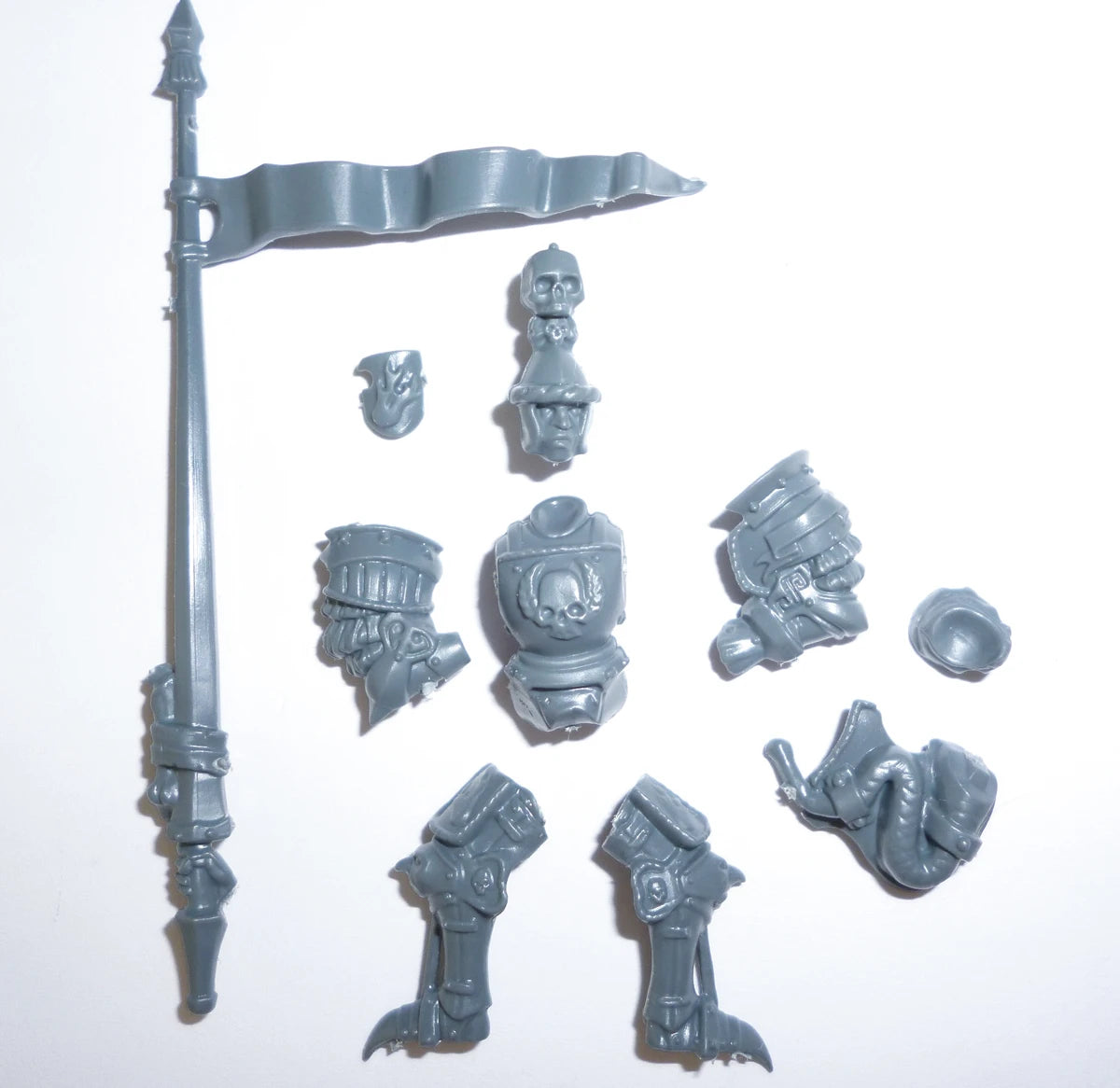 Warhammer Empire of Man Demigryph Knights Musician Bits Bitz