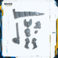 Warhammer Empire of Man Demigryph Knights Standard Bearer - Bits (Bitz)