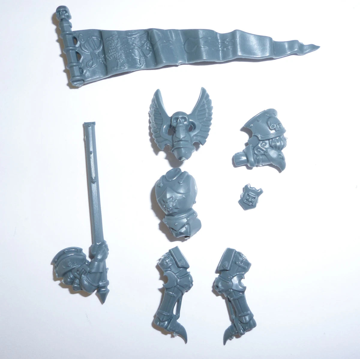 Warhammer Empire of Man Demigryph Knights Standard Bearer Bits Bitz