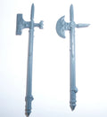 Warhammer Empire of Man Demigryph Knights Halberds x 2 Bits Bitz