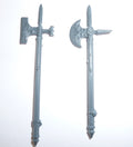 Empire of Man Demigryph Knights Halberds x 2 - Warhammer - Spare Part