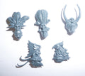 Warhammer Empire of Man Demigryph Knights Heads x 5 Bits Bitz