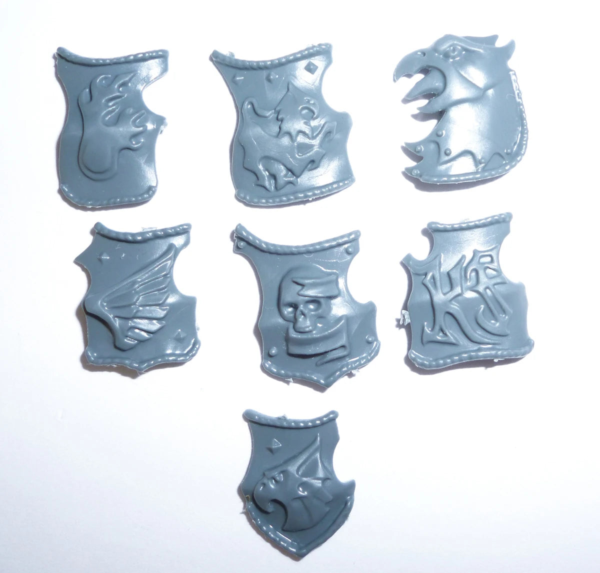 Warhammer Empire of Man Demigryph Knights Shields x 7 Bits Bitz