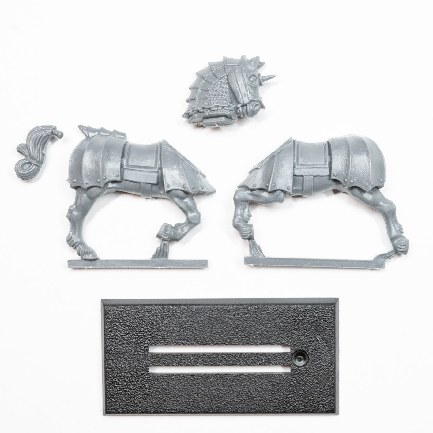 Empire of Man Empire Knights Horse A - Warhammer - Kitbash Bit