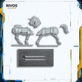 Warhammer Empire of Man Empire Knights Horse B - Bits (Bitz)