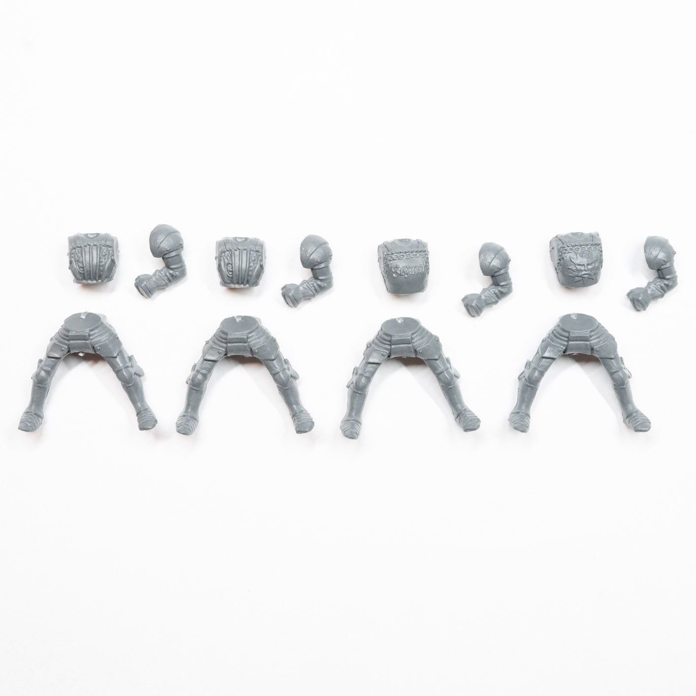 Empire of Man Empire Knights Body x 4 - Warhammer - Spare Part