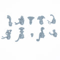 Warhammer Empire of Man Empire Knights Heads x 10 Bits Bitz