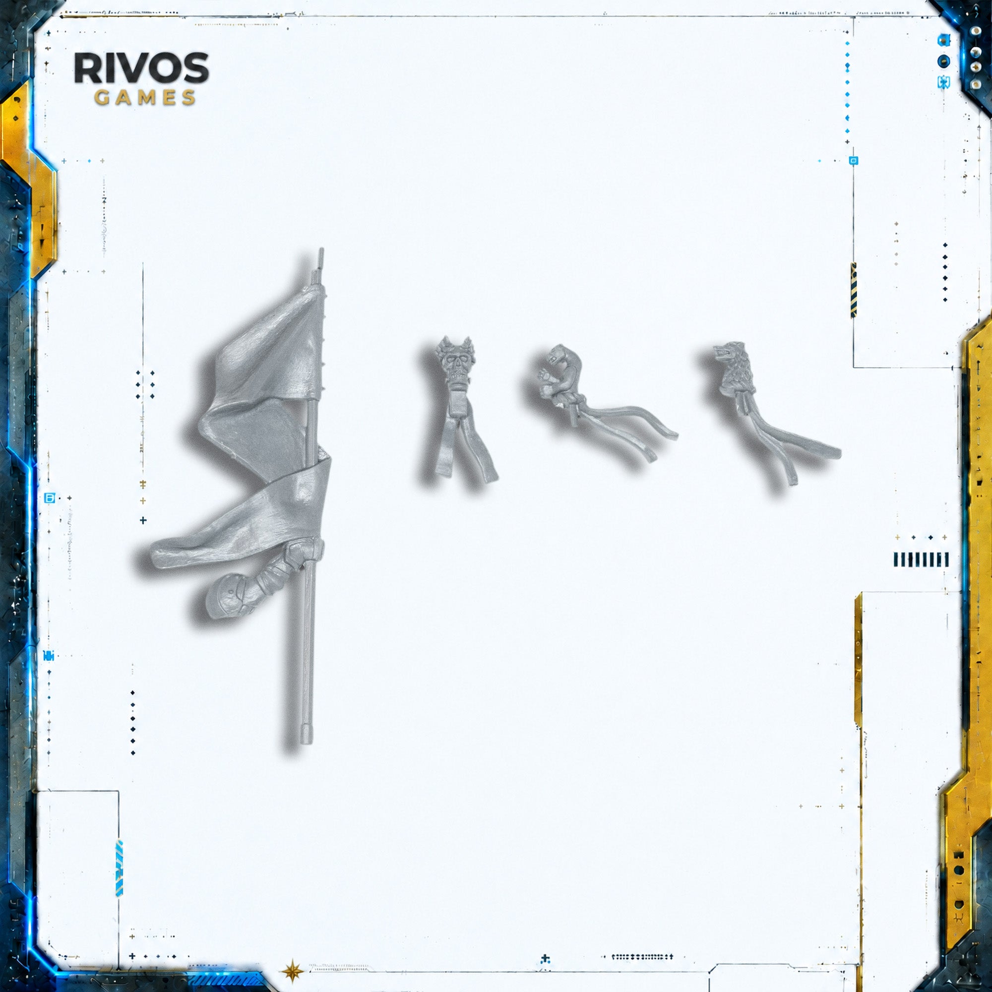 Warhammer Empire of Man Empire Knights Standard - Bits (Bitz)