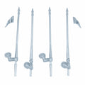 Warhammer Empire of Man Empire Knights Lance x 4 Bits Bitz
