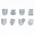 Empire of Man Empire Knights Shields x 8 - Warhammer - Authentic Sprue