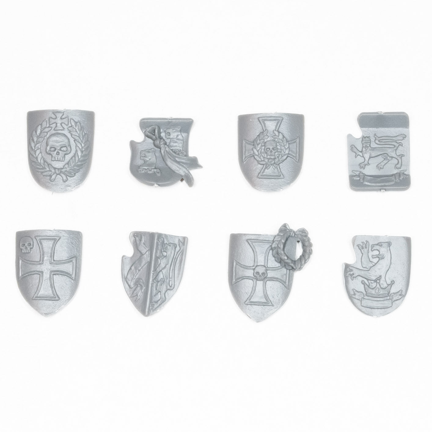 Empire of Man Empire Knights Shields x 8 - Warhammer - Authentic Sprue