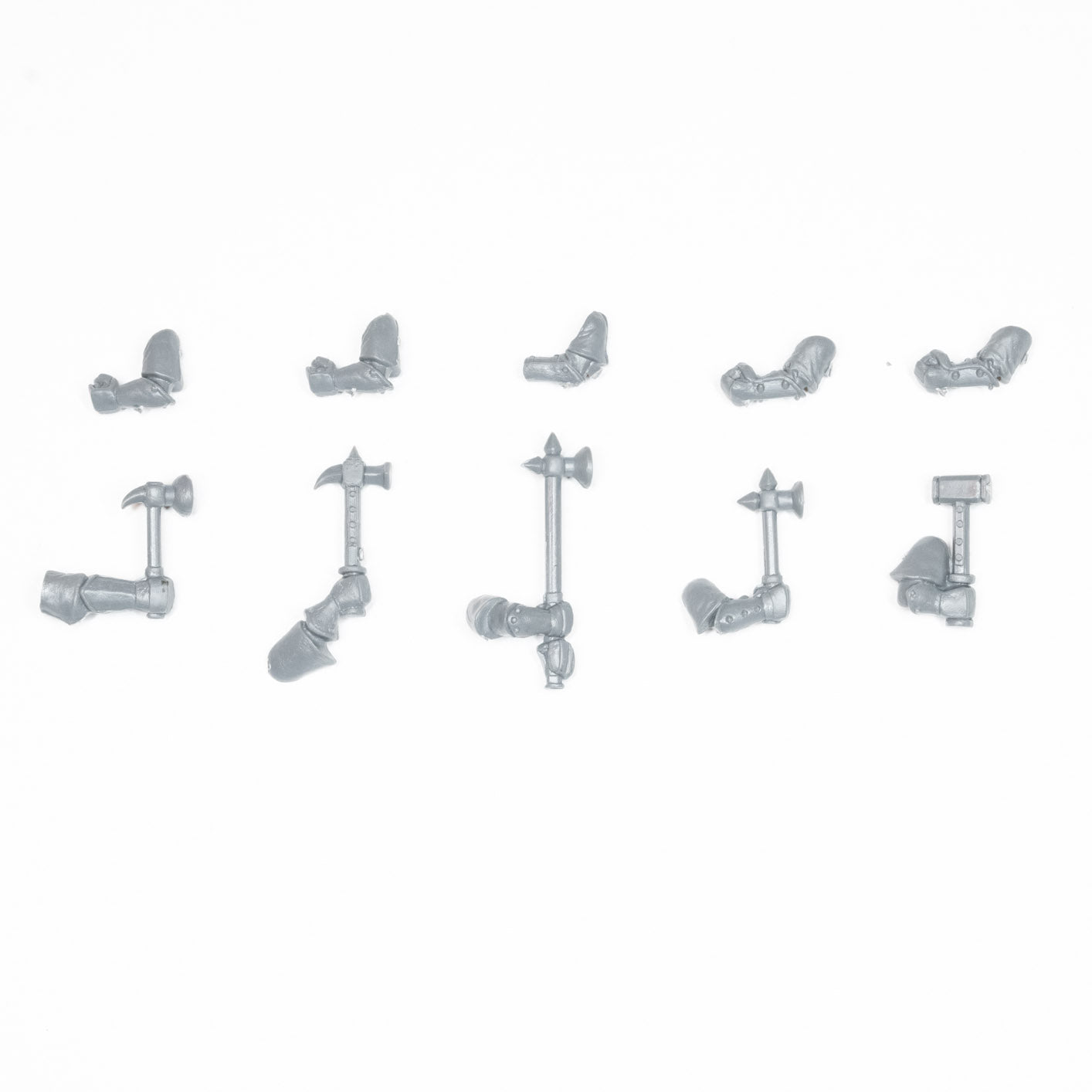 Empire of Man Empire Knights Hammers x 5 - Warhammer - Kitbash Bit