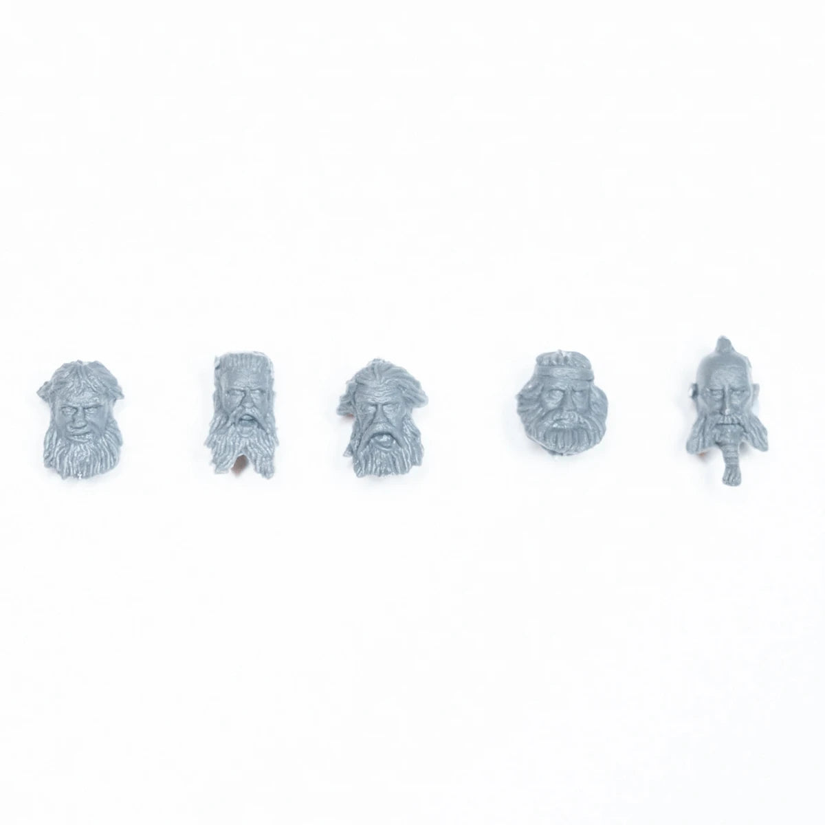 Warhammer Empire of Man Empire Knights Heads x 5 Bits Bitz
