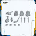 Warhammer Empire of Man Empire Knights Accessories - Bits (Bitz)