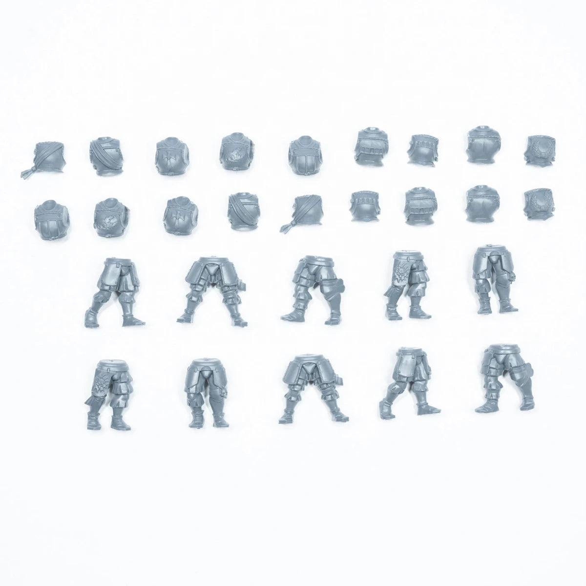 Warhammer Empire of Man Empire Greatswords Body x 10 Bits Bitz