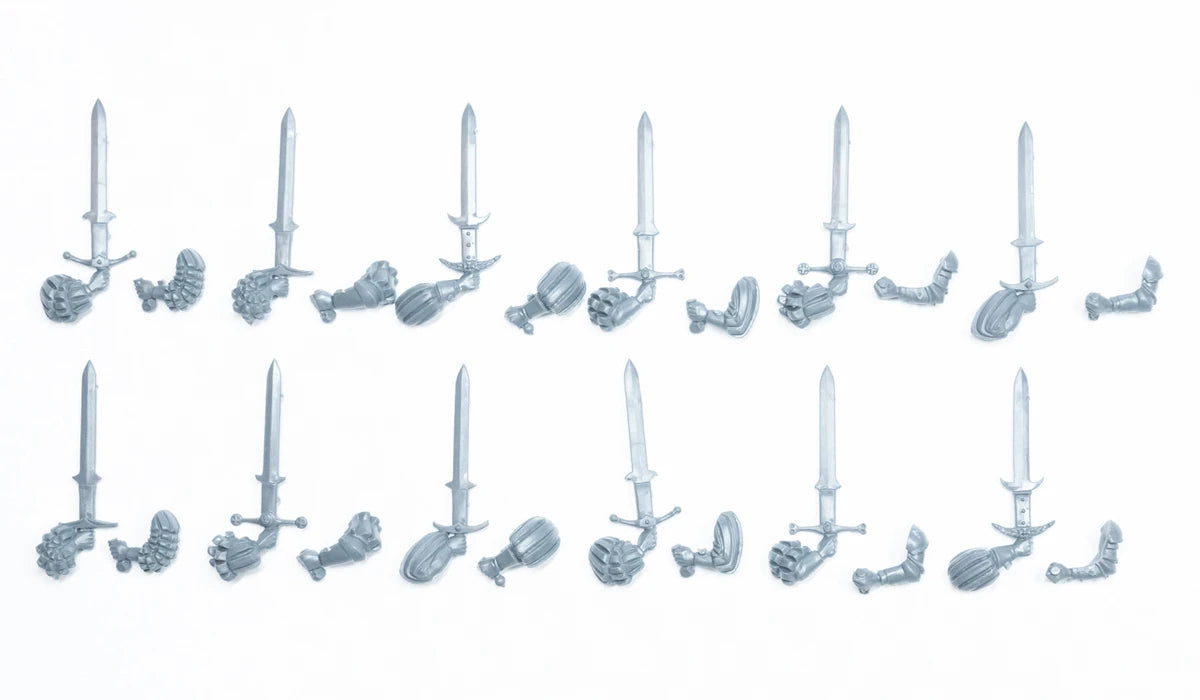 Warhammer Empire of Man Empire Greatswords Greatsword x 12 Bits Bitz