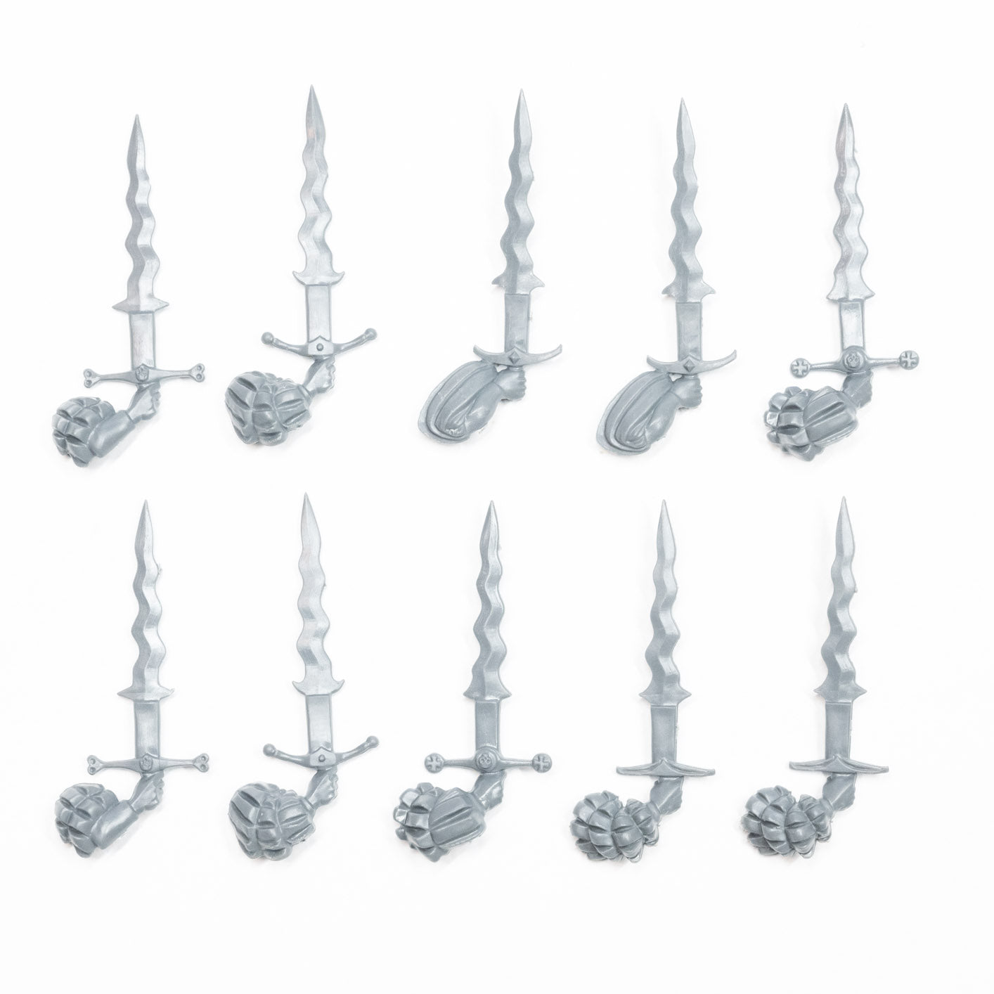 Empire of Man Empire Greatswords Greatsword x 10 - Warhammer - Authentic Sprue