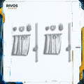 Warhammer Empire of Man Empire Greatswords Standard x 2 - Bits (Bitz)