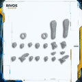 Warhammer Empire of Man Empire Greatswords Heads x 14 - Bits (Bitz)