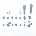 Warhammer Empire of Man Empire Greatswords Heads x 14 Bits Bitz