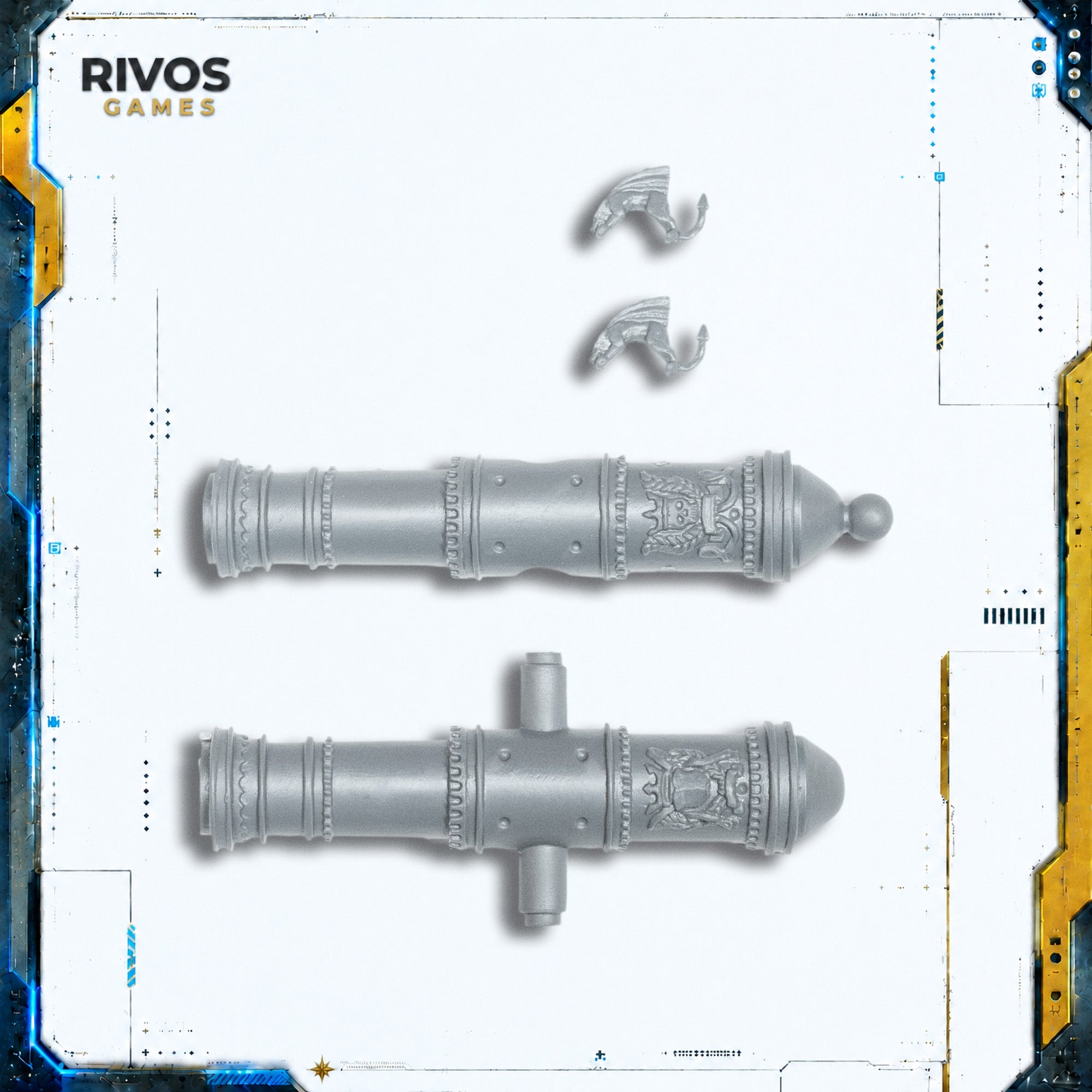 Warhammer Empire of Man Cannons & Mortars Cannon - Bits (Bitz)