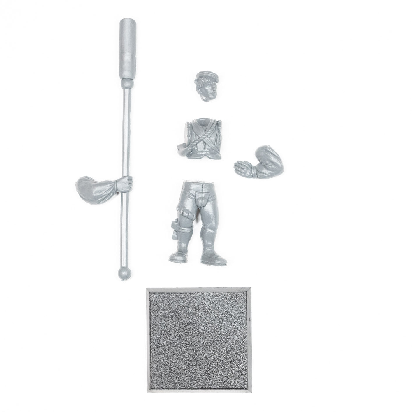 Empire of Man Cannons & Mortars Crew A - Warhammer - Kitbash Bit