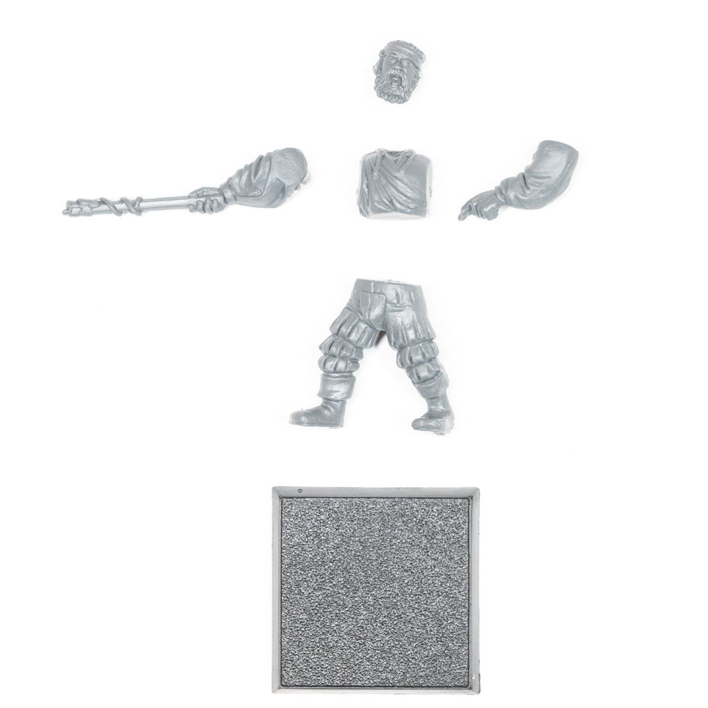 Empire of Man Cannons & Mortars Crew B - Warhammer - Kitbash Bit