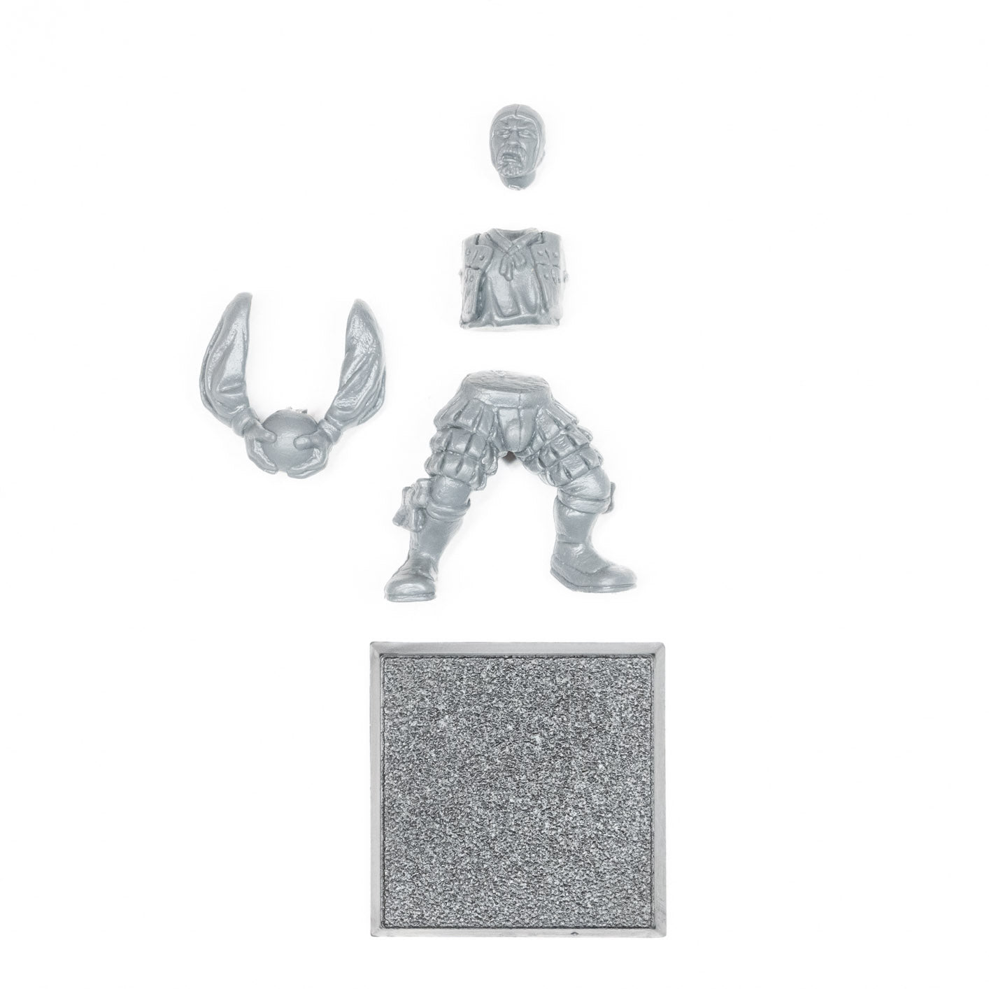 Empire of Man Cannons & Mortars Crew C - Warhammer - Authentic Sprue