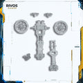 Warhammer Empire of Man Helblaster & Helstorm Chasis & Wheels - Bits (Bitz)