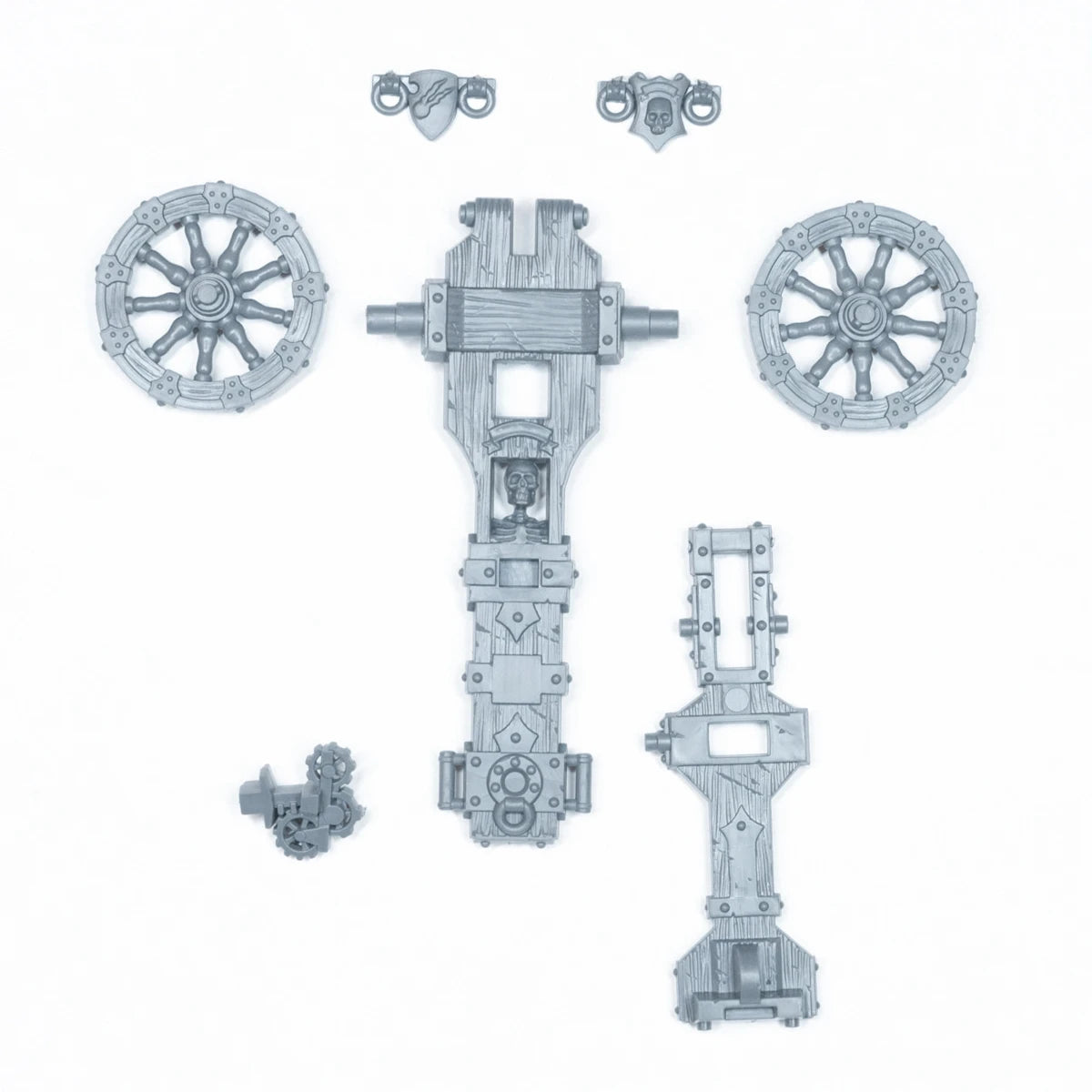 Warhammer Empire of Man Helblaster & Helstorm Chasis & Wheels Bits Bitz