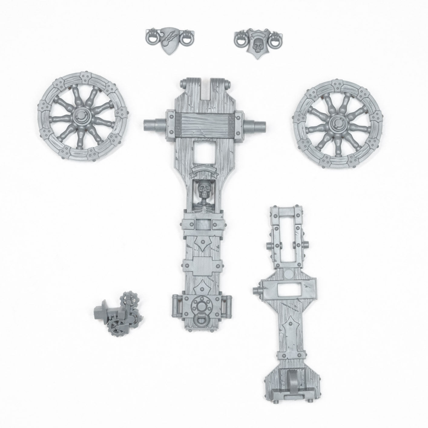Empire of Man Helblaster & Helstorm Chasis & Wheels - Warhammer - Spare Part