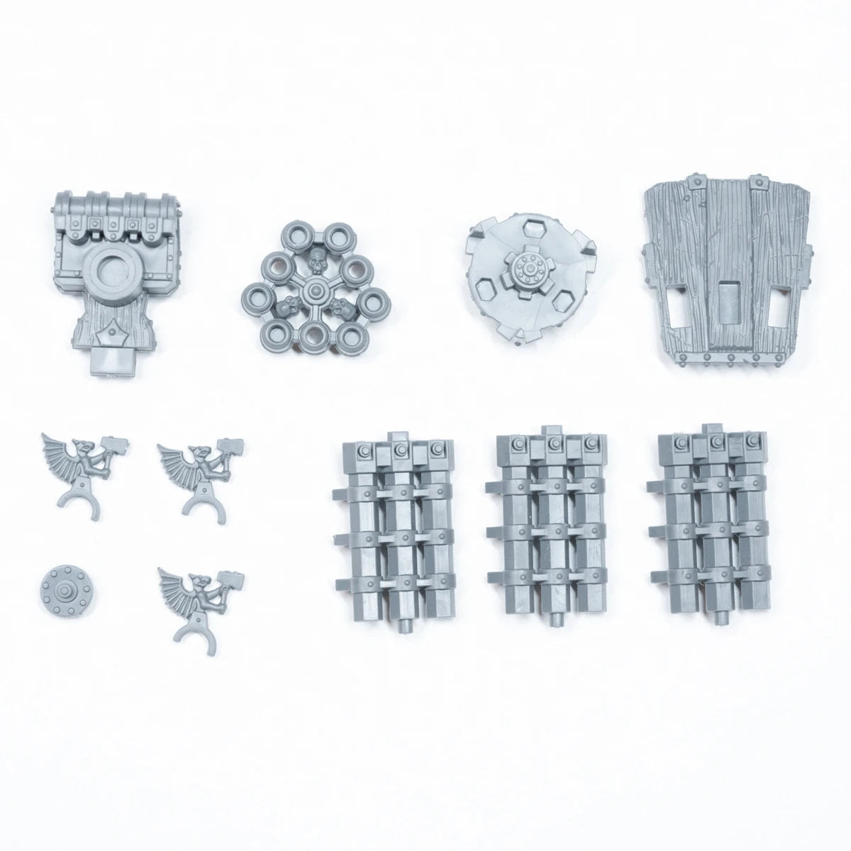 Warhammer Empire of Man Helblaster & Helstorm Volley Gun Bits Bitz