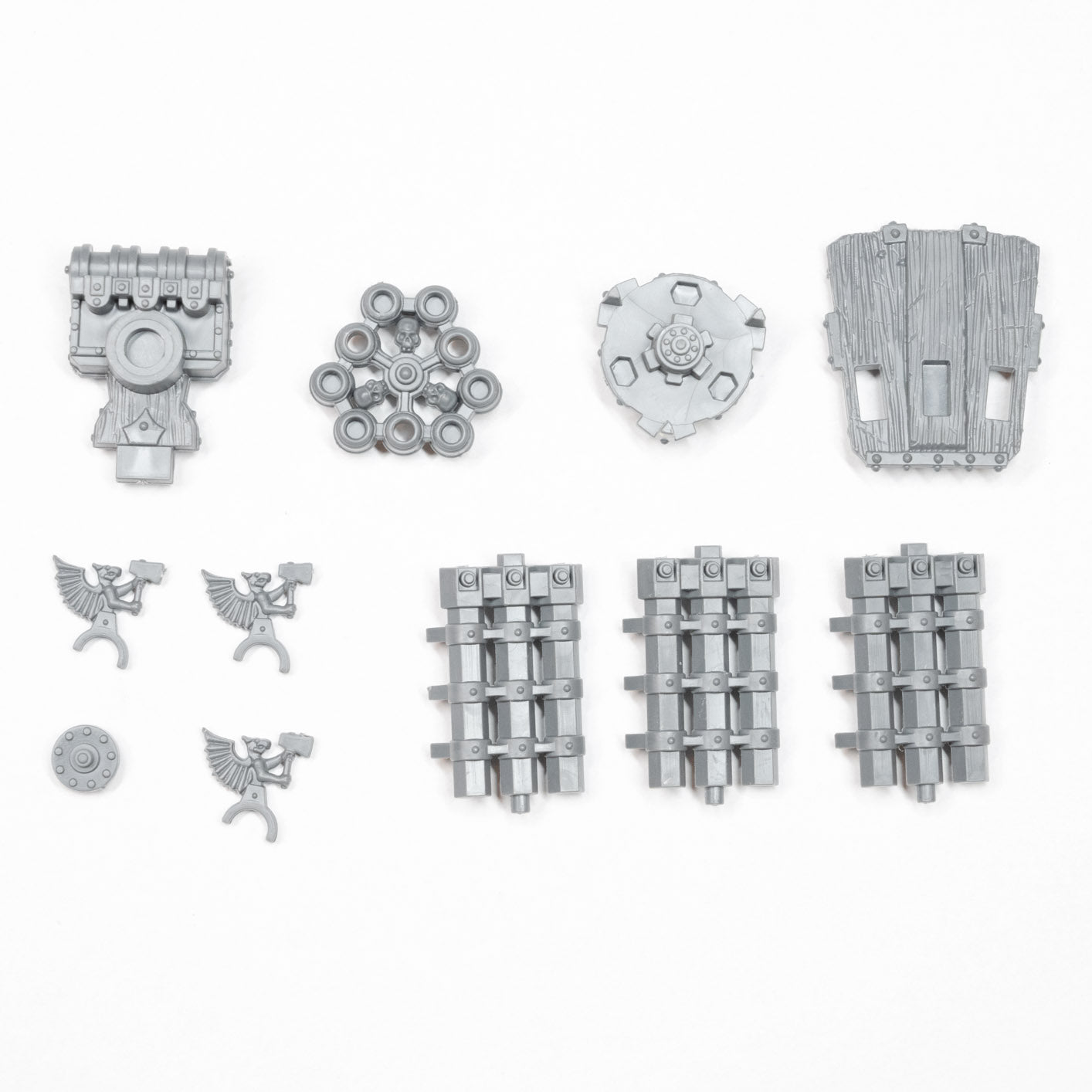 Empire of Man Helblaster & Helstorm Volley Gun - Warhammer - Conversion Part