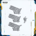 Warhammer Empire of Man Helblaster & Helstorm Rocket Battery - Bits (Bitz)